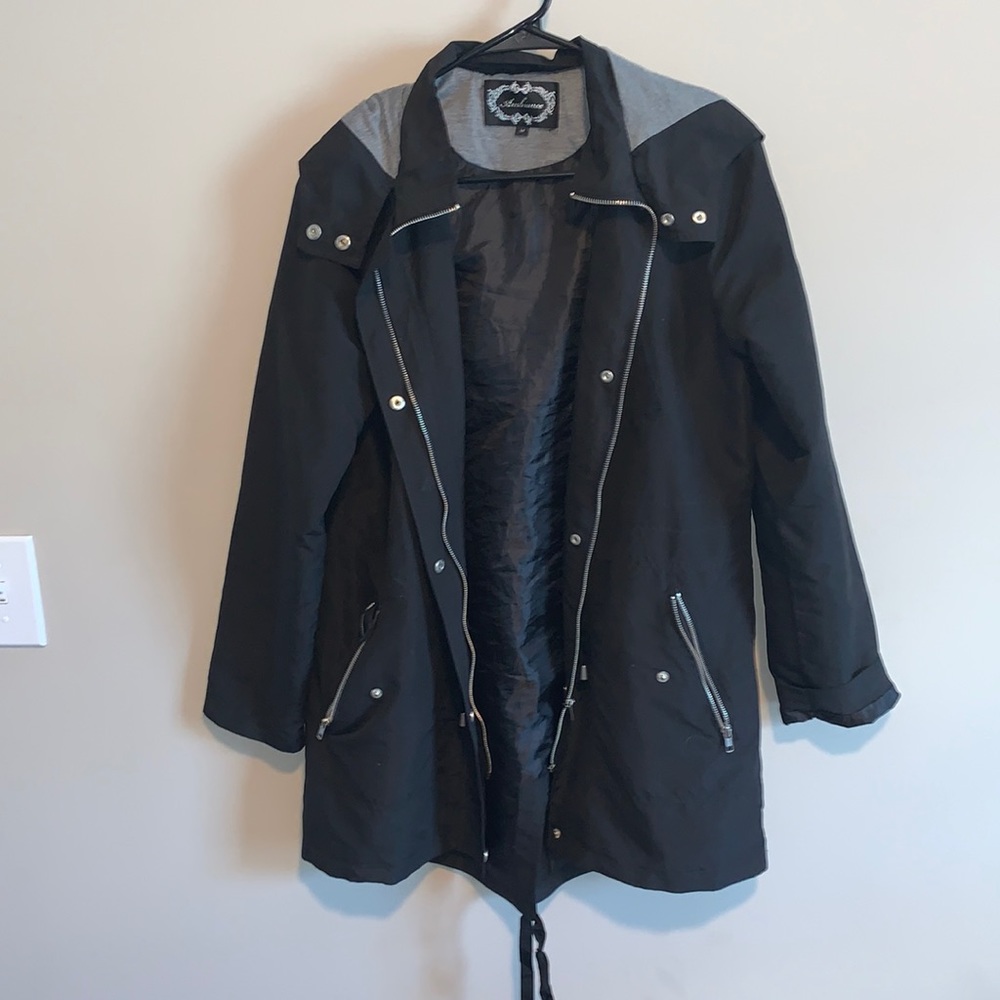 Black coat